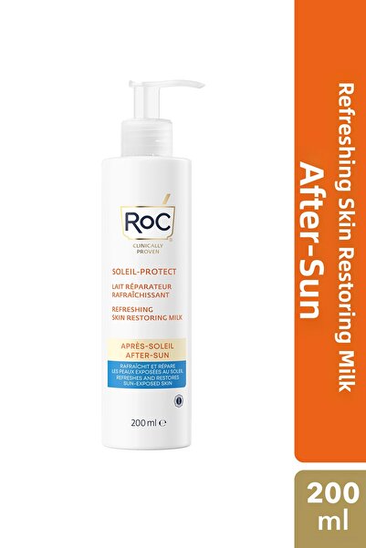 Roc Soleil-Protect Refreshing Skin Restoring after Sun Relaxing Body Milk 200ml