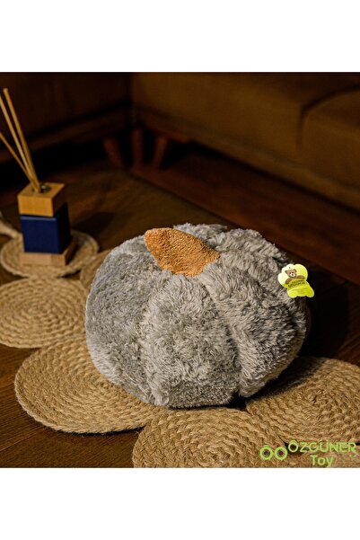 Özgüner Oyuncak Pabtex Pumpkin Shaped 30 cm Throw Pillow – Soft Plush Home Decor
