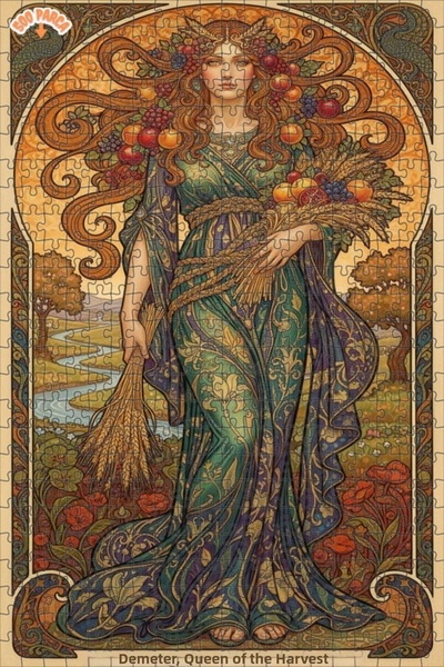 Teona Ahşap ديميتر هاسات كينج ديفيندز لوحة فنية ذات طبقتين بإطار خشبي 500 قطع...