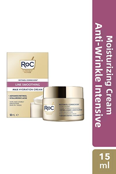 Roc Retinol Correxion Anti-Wrinkle Moisturizing Cream 50ml