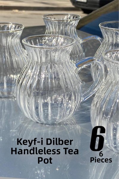 KaraWent Home 6 Piece Tea Cup Set Karawent