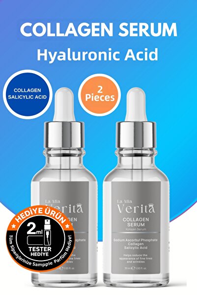 la mia verita سيروم الكولاجين الفعال من بوتوكس - مضاد للتجاعيد والشيخوخة 30 م...