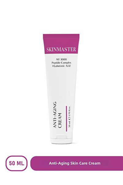 SkinMaster كريم العناية بالشيخوخة والتجاعيد بمحتوى الببتيد - Mt-3000 + مركب ا...