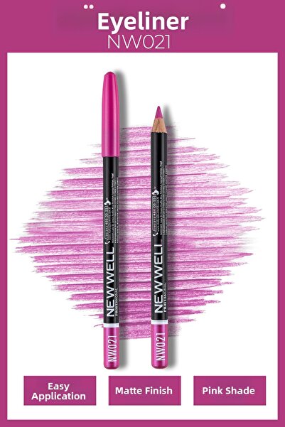 New Well Μολύβι χειλιών από πορσελάνη21