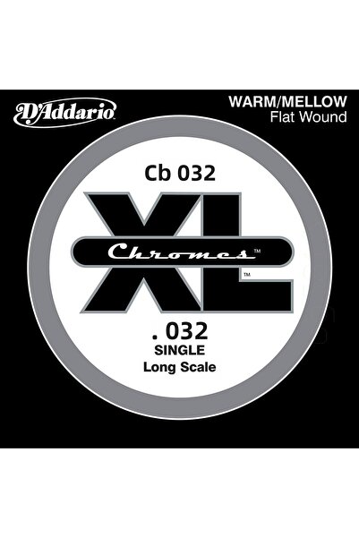 Daddario D'Addario Cb032 Bass Guitar Single String - .032 Thickness (Accessor...