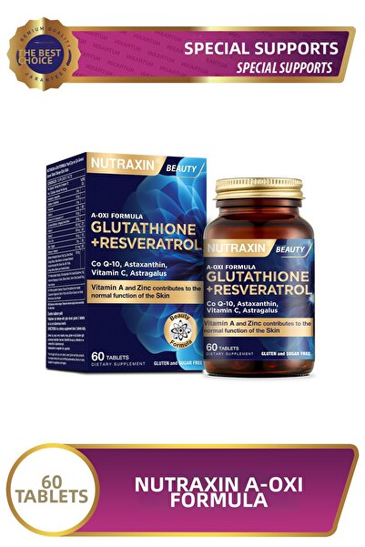 Nutraxin تركيبة A-oxi 60 قرصًا