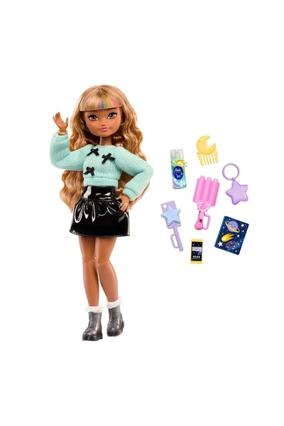 Barbie Păpușa Zia Dream Besties și accesorii Jgg36