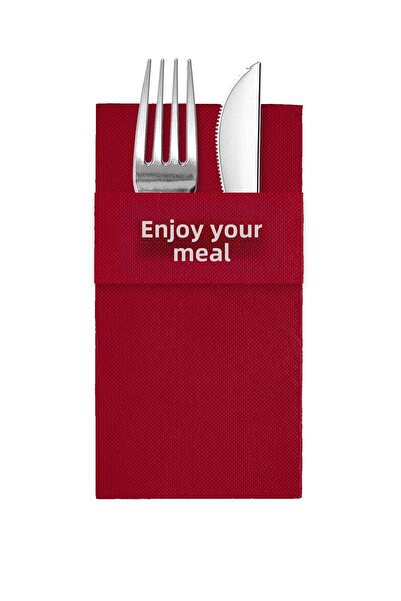 Story مناديل ورقية فضية اللون مقاس 40×40 سم بنمط أكيهاتو، مع 16 جيبًا، لون أح...