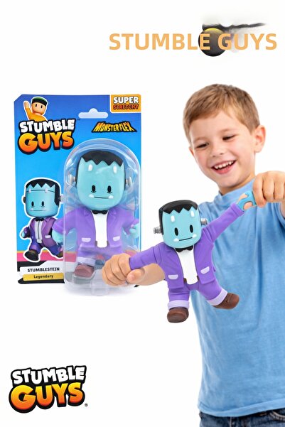 TOYFEST ستامبلستين I ستامبل جايز مونستر فلكس سلسلة 2، تمثال مرن بطول 12 سم | ...