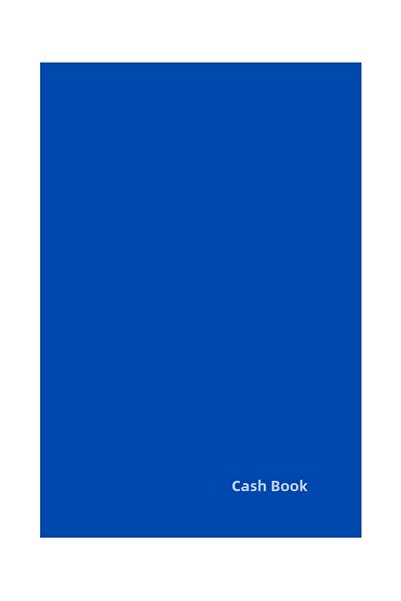 Dağtaş Kırtasiye Folix Cash Book 17X24 cm – 160 Sheets