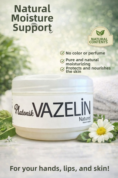 Platonik فازلين طبيعي 1 قطعة