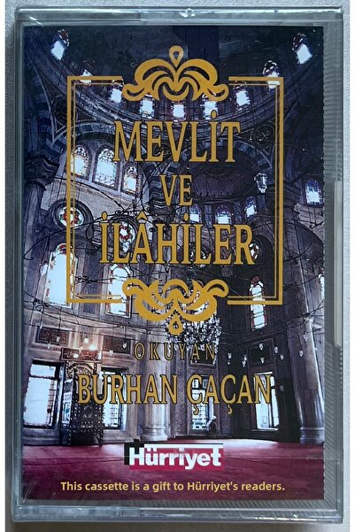 RAKS MÜZİK YAPIM Burhan Çaçan Mevlit and the Hymns Zero Gelatin Cassette