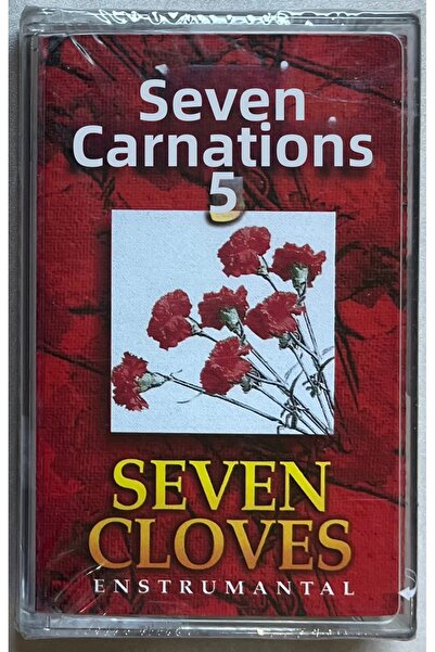 BAY MÜZİK ÜRETİM Seven Carnations 5 Instrumental Zero Gelatin Cassette
