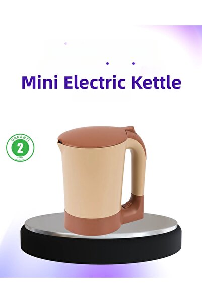 CT STONES Aparat de cafea turcesc cu funcție de fierbător, design mini portabil