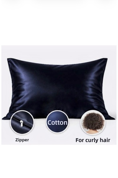 Cherry Bloom Cotton غطاء وسادة من الساتان القطني مقاس 50x70 سم قطعة واحدة