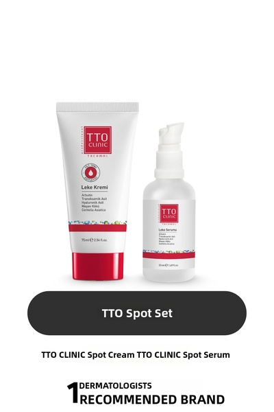 TTO Blemish Care Set 75 ml Cream + 50 ml Serum for the Appearance of Blemishe...