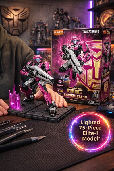 TOYFEST بلوكيز ترانسفورمرز كلاسيك كلاس 13 إيليتا