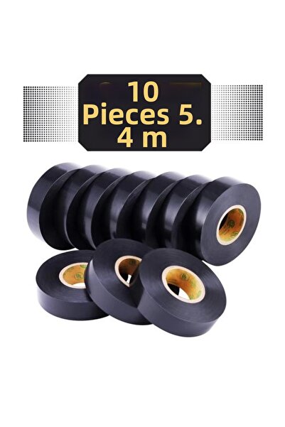 Lisinya Cinta 10 Pieces Electrical Insulation Tape ()