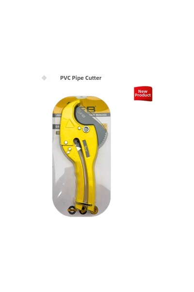 GFB 5910 Mașină profesională de tăiat țevi din PVC 64 mm