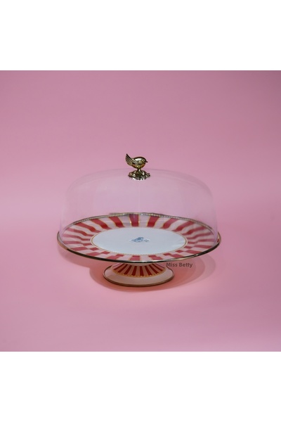 Miss Betty Bellisima Enamel 30 cm Pedestal Cake Pan