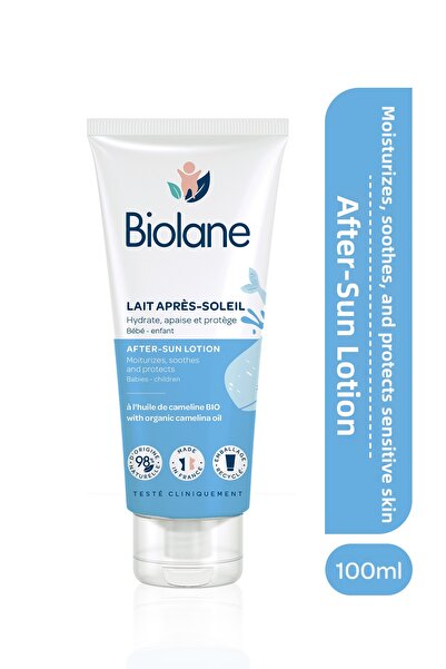 Biolane Skin Moisturizing and Protective After-Sun Lotion for Sensitive Skin ...