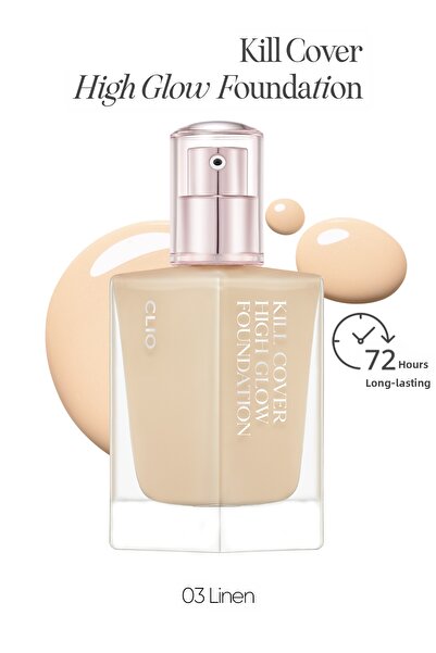 CLIO Foundation That Provides Lasting Coverage and Intense Radiance Kill Cove...