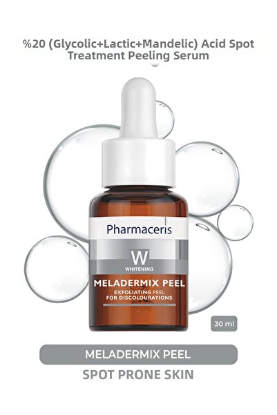 Pharmaceris Meladermix-Peel Serum for Smoothing, Firming and Evening Skin Tex...
