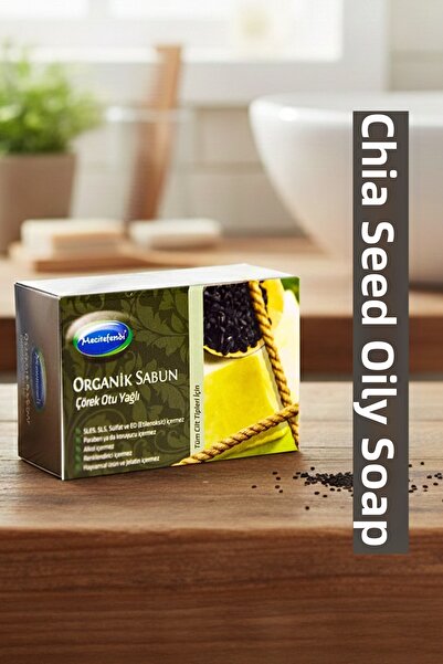 Mecitefendi Black Cumin (Black Seed) Soap 125 Gr Organic
