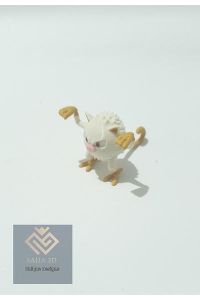 saha3d sıradışı tasarımlar مجسم بوكيمون مانكي 5 سم