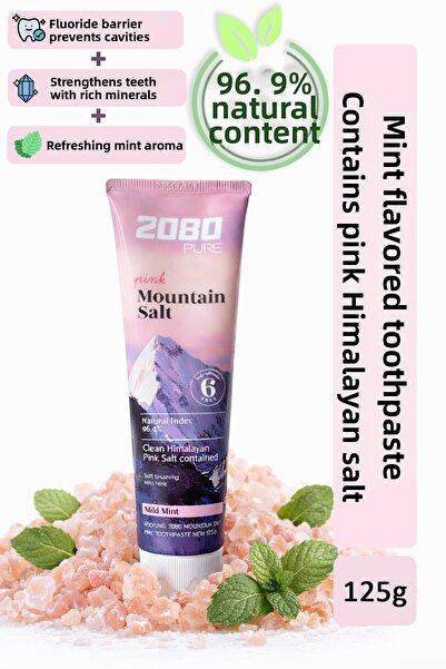 Dental Clinic Aekyung 2080 Pure Pink Salt Toothpaste / Pink Himalayan Toothpaste