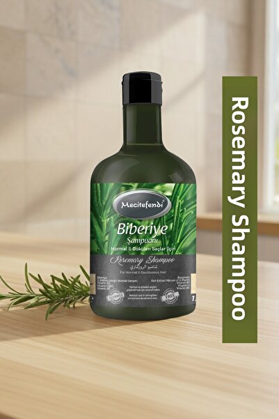 Mecitefendi 400 ML Mecitefendı Rosemary Shampoo