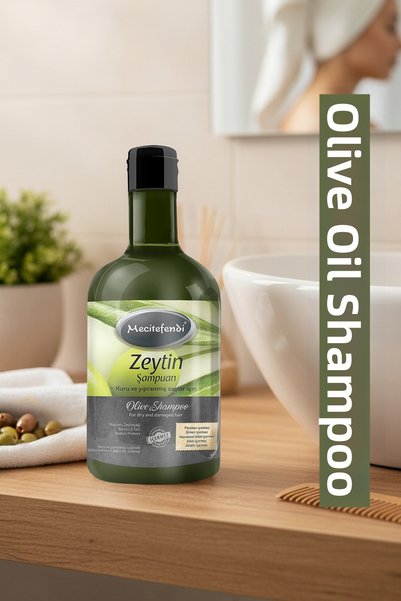 Mecitefendi Olive Oil Shampoo 400 ml
