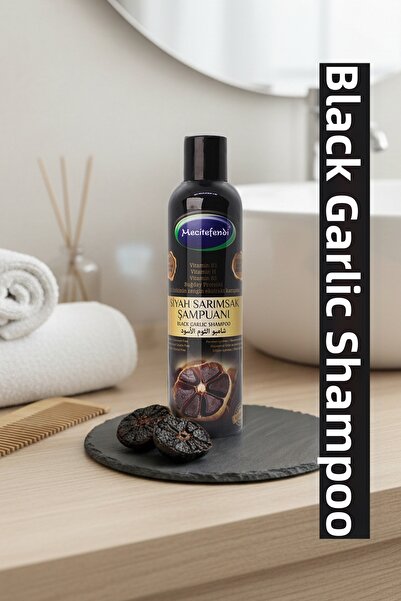Mecitefendi شامبو ميسيتفندي أسود اللبلاب 250 مل