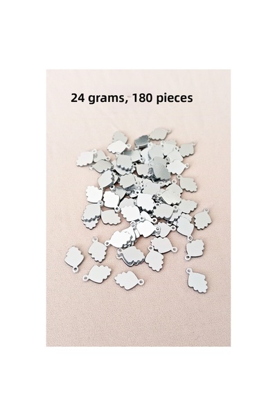 Royaleks Oya Colier tip brățară pentru rochie de seară, din plastic metalic P...