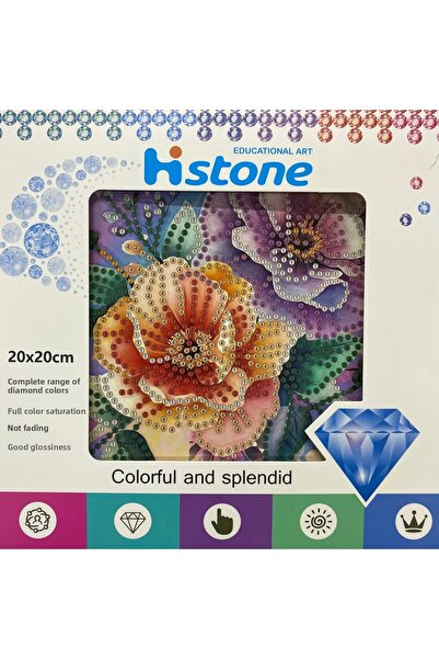 EleganTShoP 5D самозалепващи се мъниста Гобелен мозайка картина панел 20*20 с...