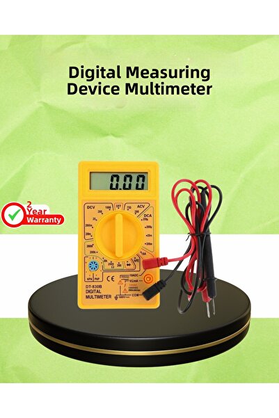 CT STONES Professional Digital Multimeter Volt Ampere Resistance Measurement