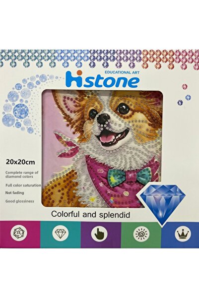 EleganTShoP 5D Tapiserie cu mărgele adezive Panou de pictură cu mozaic 20*20 ...