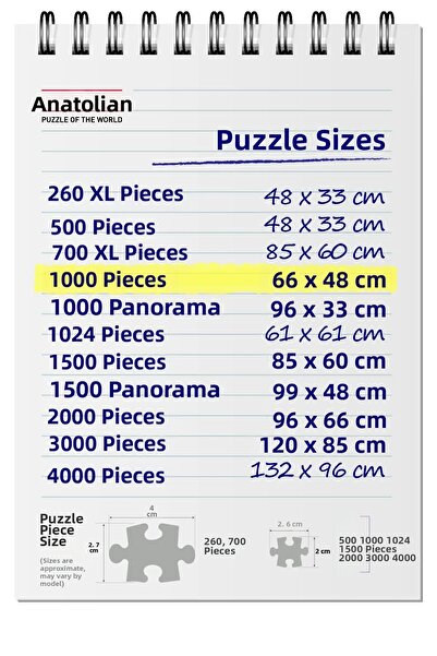 Anatolian Puzzle 1000 Pieces Window Cats 1065