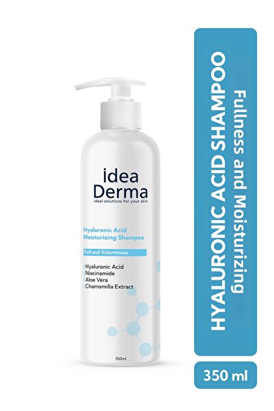 İdea Derma شامبو مرطب بحمض الهيالورونيك من ايديا ديرما 350 مل