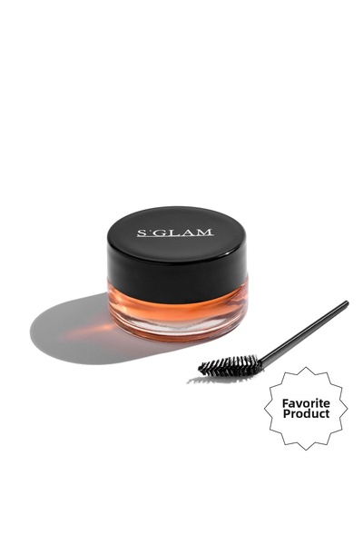 S'GLAM شمع براو لتصفيف الحواجب