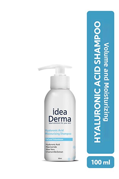 İdea Derma شامبو مرطب بحمض الهيالورونيك من ايديا ديرما 100 مل