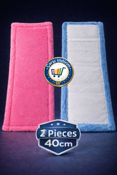 nistabolje قطعتان من قماش الممسحة البديلة المصنوعة من الألياف الدقيقة مقاس 40...