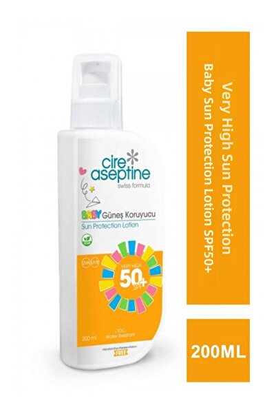 NW NessiWorld لوشن واقي من الشمس للأطفال بعامل حماية من الشمس 50، 200 مل