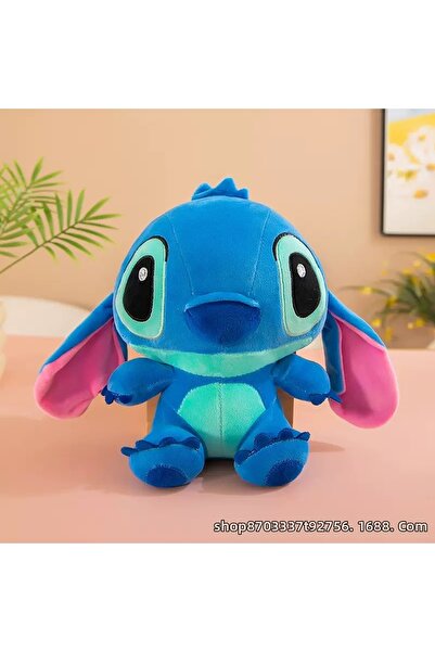 synshop Stitch pink cute stitch 35cm plush toy - soft sleep companion & gift