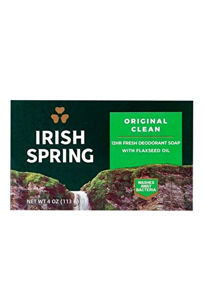 Irish Spring Scented Solid Soap 113 Gr