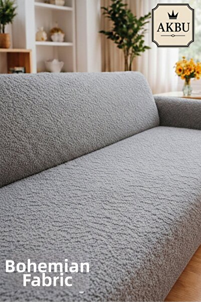 AKBU Bohemian Fabric Sofa Cover 3311 |   Flexible Elastic Sofa Cover |   New ...