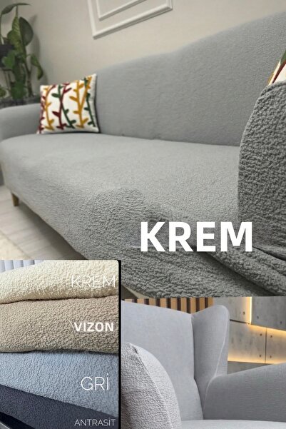 ÖZMAKAN Bohemian Fabric Sofa Set Cover 3.3.1.1 Home Textile