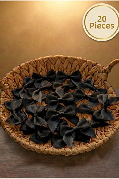 Massaltay فيونكة من الساتان 20 قطعة |   هدية، حزمة هدايا، عرائض، ومستلزمات زي...