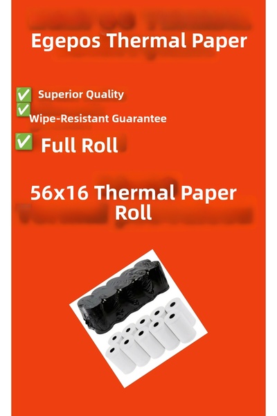 Clas Rulo بيكو 220tr ماكينة تسجيل النقود Pos Roller 100 قطعة