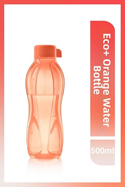 Tupperware Eco+ Bottle Water Bottle 500 Ml Orange